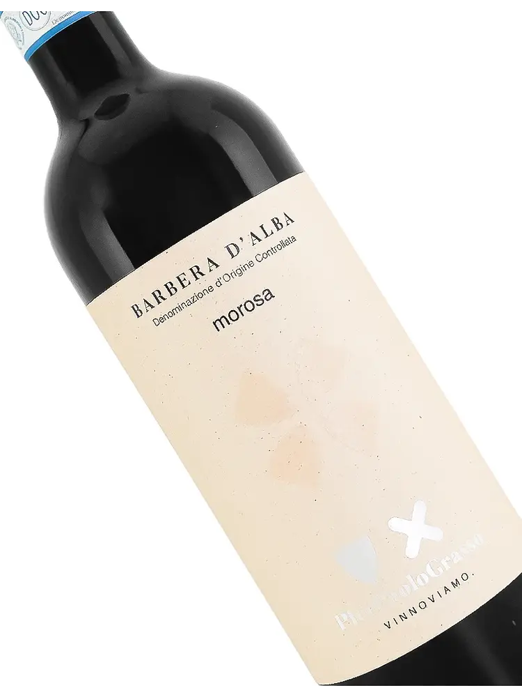 Pier Paolo Grasso 2021 'Morosa' Barbera d'Alba, Piedmont