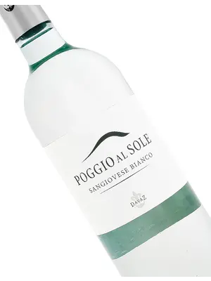 Poggio al Sole 2024 Sangiovese Bianco, Toscana Italy