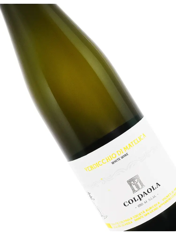 Colpaola 2024 Verdicchio di Matelica, Marche Italy