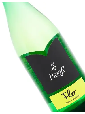 Weinkultur Preiss 2023 "Flo" Gruner Veltliner 1 Liter, Niederosterreich Austria