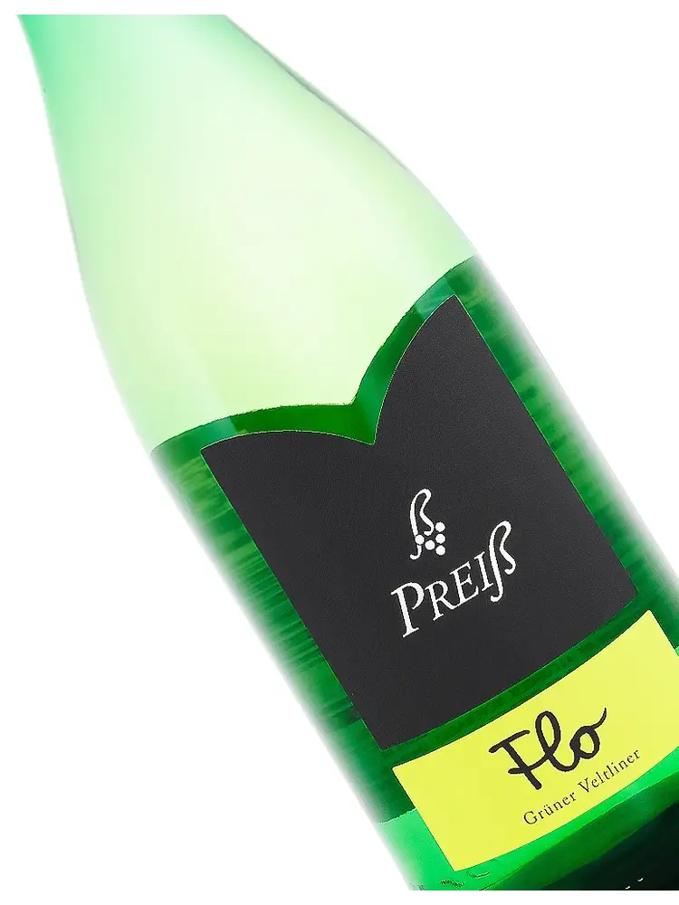 Weinkultur Preiss 2023 "Flo" Gruner Veltliner 1 Liter, Niederosterreich Austria