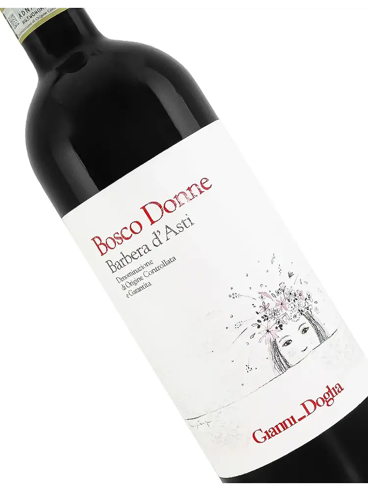 Gianni Doglia 2023 'Bosco Donne' Barbera d'Asti , Piedmont
