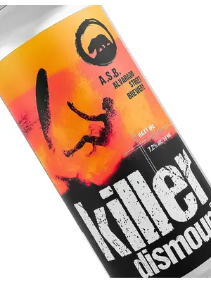 Alvarado Street Brewery "Killer Dismount" Hazy IPA 16oz Can - Salinas, CA