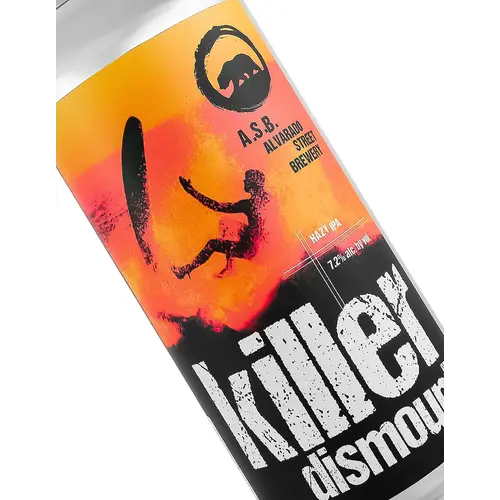 Alvarado Street Brewery "Killer Dismount" Hazy IPA 16oz Can - Salinas, CA Alvarado Street Brewery "Killer Dismount" Hazy IPA 16oz Can - Salinas, CA