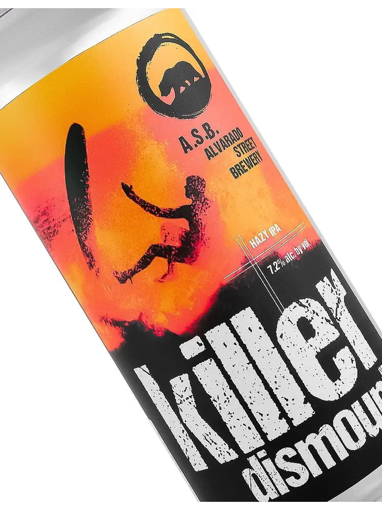Alvarado Street Brewery "Killer Dismount" Hazy IPA 16oz Can - Salinas, CA