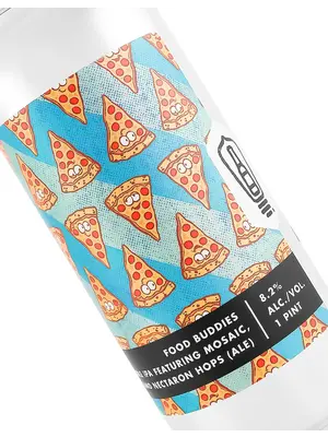 Bottle Logic Brewing "Food Buddies" Hazy Double IPA 16oz Can - Anaheim, CA