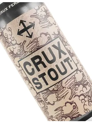 Crux Fermentation Project “Stout” 16oz Can - Bend, OR