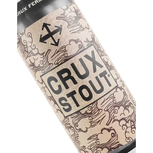 Crux Fermentation Project “Stout” 16oz Can - Bend, OR Crux Fermentation Project “Stout” 16oz Can - Bend, OR
