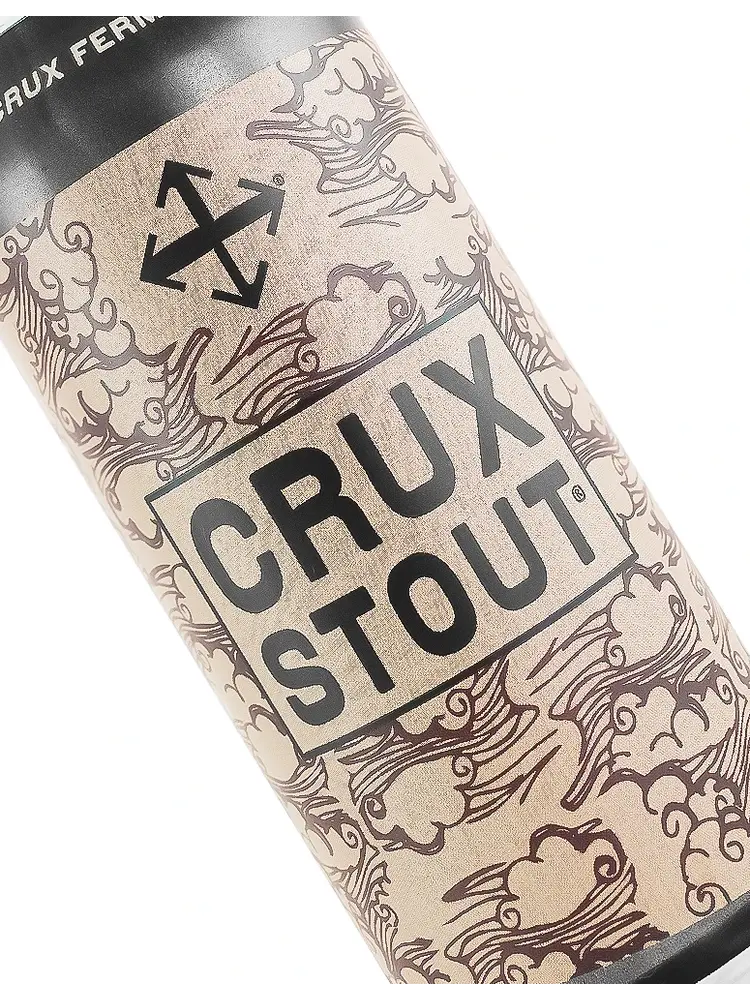 Crux Fermentation Project “Stout” 16oz Can - Bend, OR