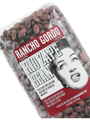 Rancho Gordo Rio Zape Bean 16oz Bag, Napa, California