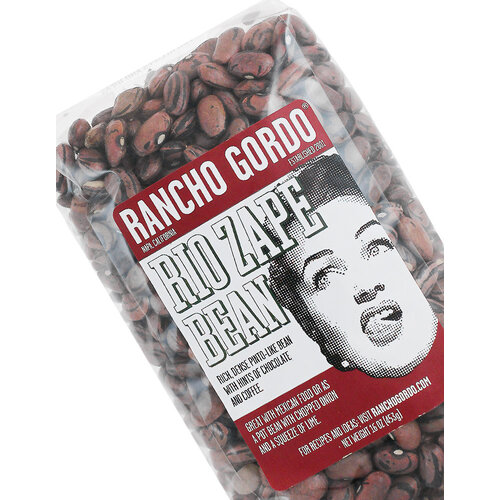 Rancho Gordo Rio Zape Bean 16oz Bag, Napa, California Rancho Gordo Rio Zape Bean 16oz Bag, Napa, California