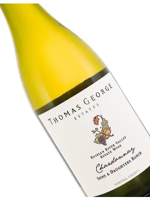 Thomas George Estates 2016 Chardonnay, Sons & Daughters Ranch, Russian River Valley
