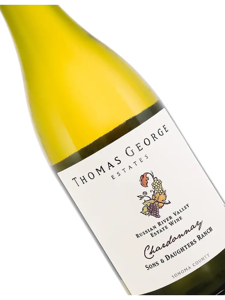 Thomas George Estates 2016 Chardonnay, Sons & Daughters Ranch, Russian River Valley