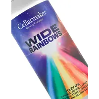Cellarmaker Brewing "Wide Rainbows" Hazy IPA 16oz Can - Oakland, CA