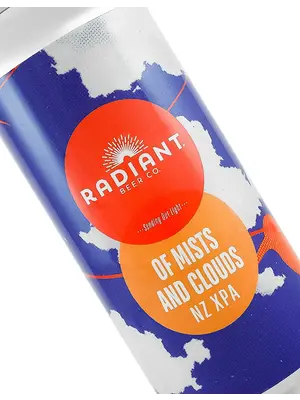 Radiant Beer "Of Mists And Clouds" NZ XPA 16oz Can - Anaheim, CA