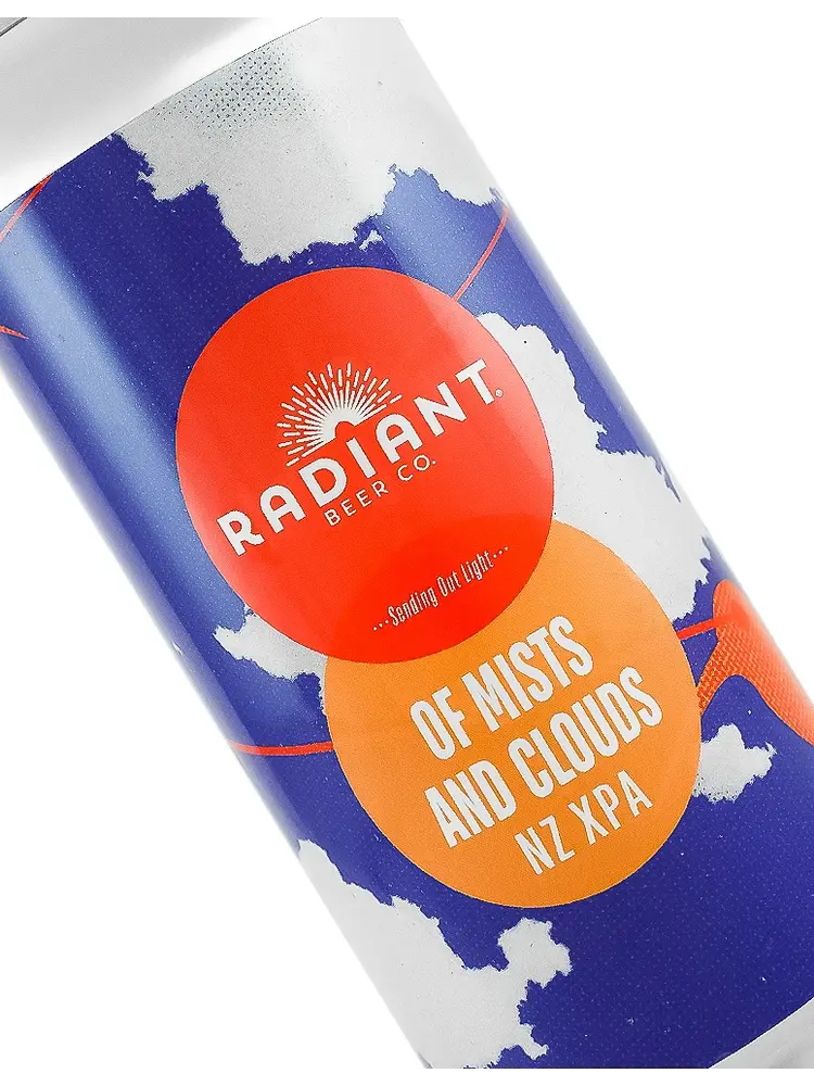Radiant Beer "Of Mists And Clouds" NZ XPA 16oz Can - Anaheim, CA