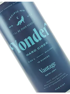 Yonder Cider "Vantage" Hard Cider 16oz Can - Wenatchee, WA