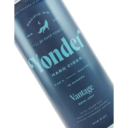 Yonder Cider "Vantage" Hard Cider 16oz Can - Wenatchee, WA Yonder Cider "Vantage" Hard Cider 16oz Can - Wenatchee, WA