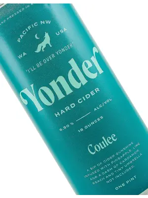 Yonder Cider "Coulee" Hard Cider 16oz Can - Wenatchee, WA
