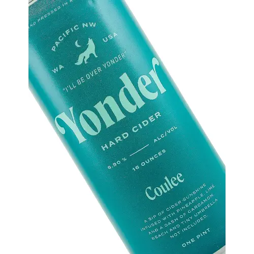 Yonder Cider "Coulee" Hard Cider 16oz Can - Wenatchee, WA Yonder Cider "Coulee" Hard Cider 16oz Can - Wenatchee, WA