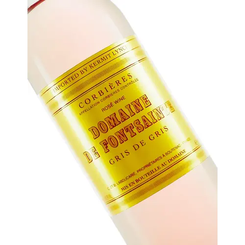Domaine de Fontsainte 2024 Corbieres Rose Gris de Gris, Languedoc, France Domaine de Fontsainte 2024 Corbieres Rose Gris de Gris, Languedoc, France