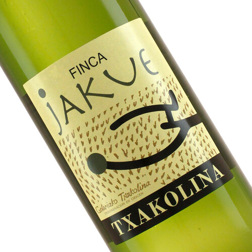 Talai Berri 2024 Finca Jakue Getariako Txakolina, Basque Country Spain Talai Berri 2024 Finca Jakue Getariako Txakolina, Basque Country Spain