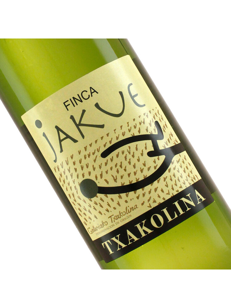 Talai Berri 2025 Finca Jakue Getariako Txakolina, Basque Country Spain