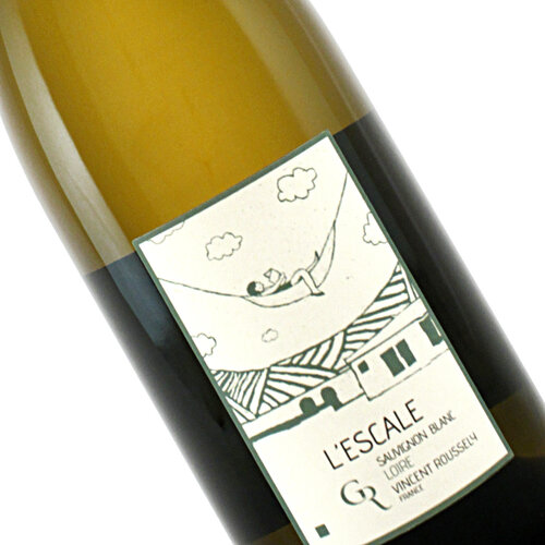 Vincent Roussely 2023 "L'Escale" Sauvignon Blanc, Loire Valley Vincent Roussely 2023 "L'Escale" Sauvignon Blanc, Loire Valley