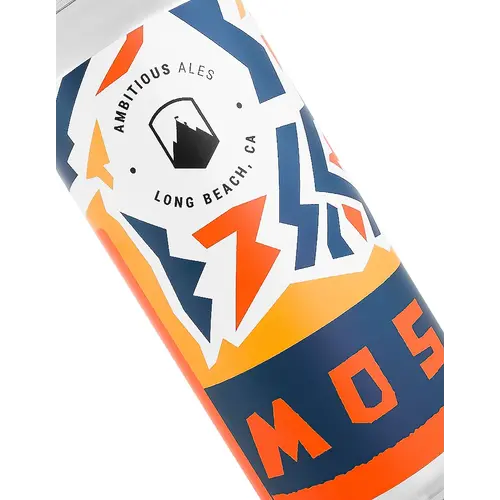 Ambitious Ales "Mosh The Truck" West Coast IPA 16oz Can - Long Beach, CA Ambitious Ales "Mosh The Truck" West Coast IPA 16oz Can - Long Beach, CA