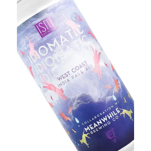 ISM Brewing "Idiomatic" West Coast Pale Ale 16oz Can 16oz Can - Long Beach, CA ISM Brewing "Idiomatic" West Coast Pale Ale 16oz Can 16oz Can - Long Beach, CA