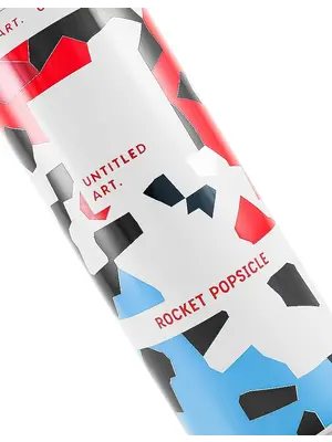 Untitled Art "Rocket Popsicle" Hard Seltzer 12oz Can - Waunakee, WI