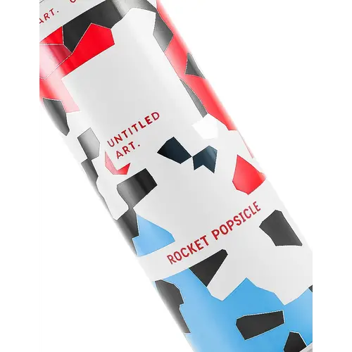 Untitled Art "Rocket Popsicle" Hard Seltzer 12oz Can - Waunakee, WI Untitled Art "Rocket Popsicle" Hard Seltzer 12oz Can - Waunakee, WI
