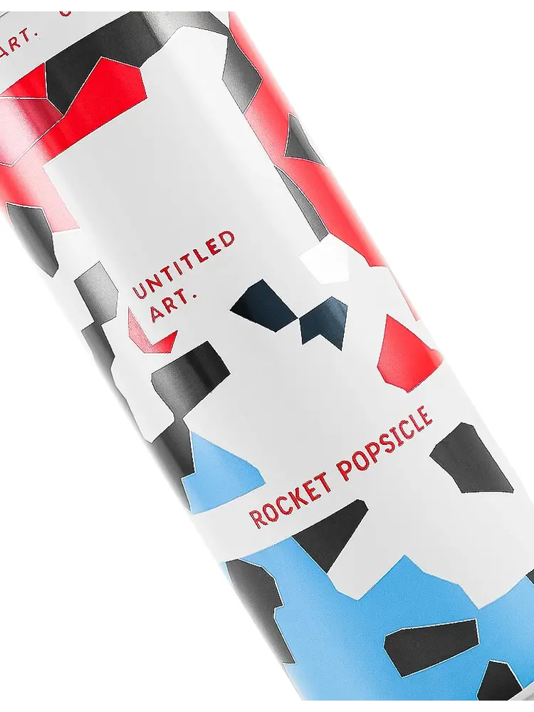 Untitled Art "Rocket Popsicle" Hard Seltzer 12oz Can - Waunakee, WI