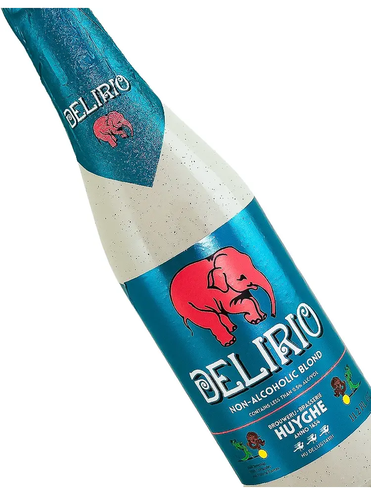 Delirium "Delirio" Non-Alcoholic Blond 11.2oz Bottle - Belgium