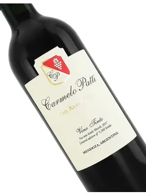 Carmelo Patti 2015 Gran Assemblage Red Blend, Mendoza, Argentina