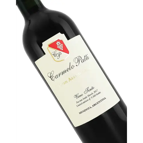 Carmelo Patti 2015 Gran Assemblage Red Blend, Mendoza, Argentina Carmelo Patti 2015 Gran Assemblage Red Blend, Mendoza, Argentina