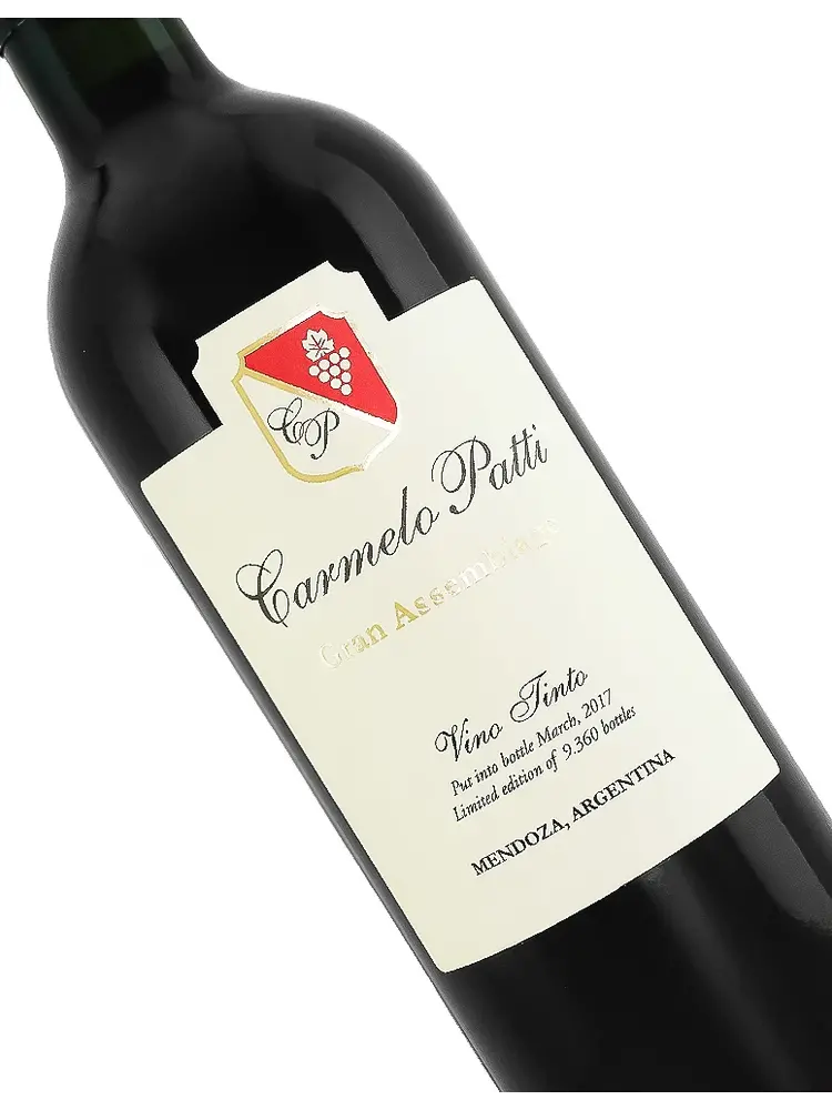 Carmelo Patti 2015 Gran Assemblage Red Blend, Mendoza, Argentina