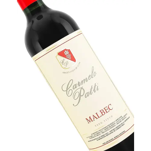 Carmelo Patti 2019 Malbec, Mendoza, Argentina Carmelo Patti 2019 Malbec, Mendoza, Argentina