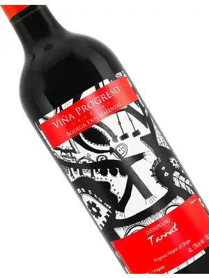 Vino Progreso "Overground" 2022 Tannat, Uruguay