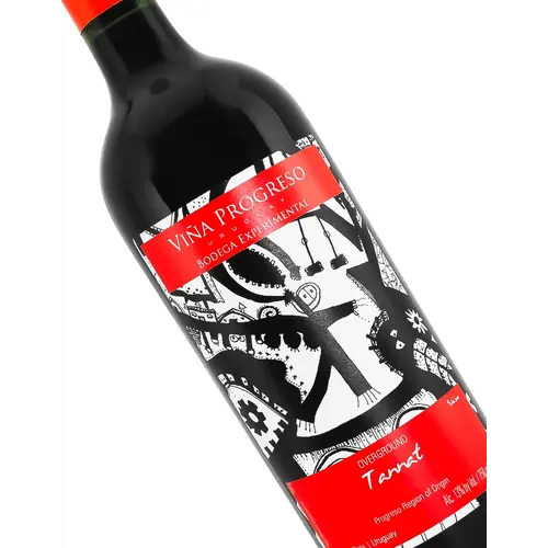 Vino Progreso "Overground" 2022 Tannat, Uruguay Vino Progreso "Overground" 2022 Tannat, Uruguay