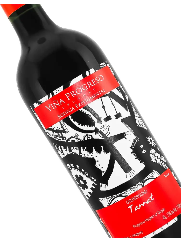 Vino Progreso "Overground" 2022 Tannat, Uruguay