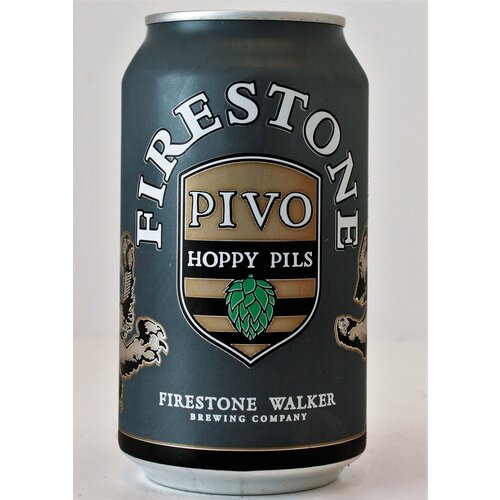 Firestone Walker Brewing "Pivo" Hoppy Pilsner 12oz Can - Paso Robles, CA Firestone Walker Brewing "Pivo" Hoppy Pilsner 12oz Can - Paso Robles, CA