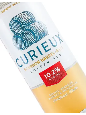 Allagash Brewing "Curieux" Bourbon Barrel-Aged Golden Ale 16oz Can - Portland, MN