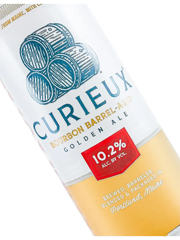 Allagash Brewing "Curieux" Bourbon Barrel-Aged Golden Ale 16oz Can - Portland, MN