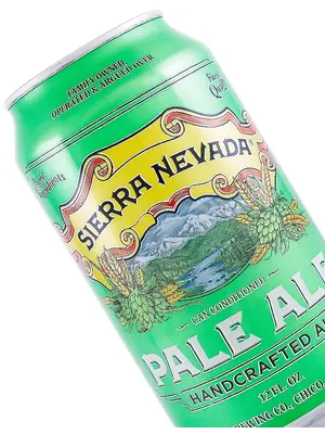 Sierra Nevada Brewing "Pale Ale" 12oz Can - Chico, CA