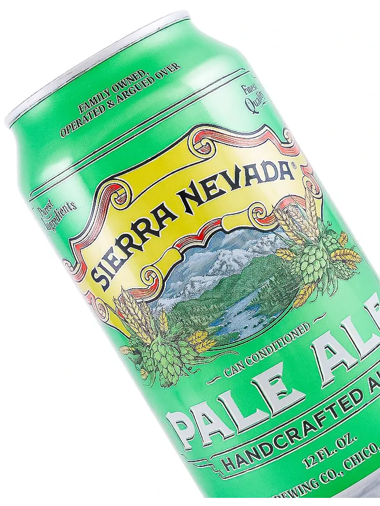 Sierra Nevada Brewing "Pale Ale" 12oz Can - Chico, CA
