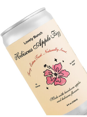 Lovely Bunch Hibiscus Apple Fizz 8oz Can, Vergennes, Vermont
