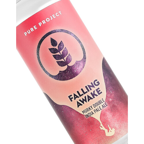 Pure Project "Falling Awake" Murky Double India Pale Ale 16oz Can - San Diego, CA Pure Project "Falling Awake" Murky Double India Pale Ale 16oz Can - San Diego, CA