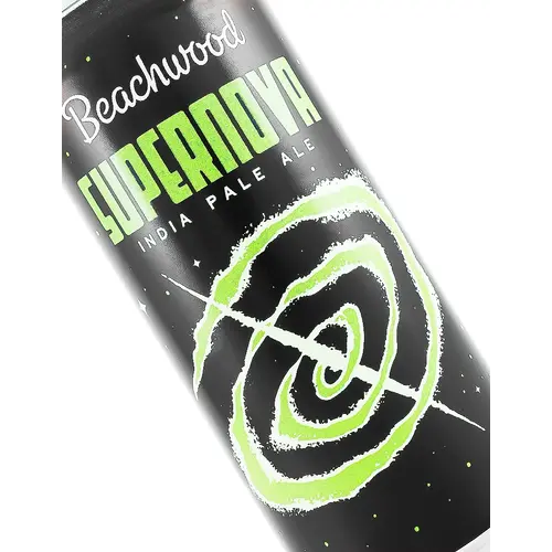 Beachwood Brewing "Supernova" India Pale Ale 16oz Can - Huntington Beach, CA Beachwood Brewing "Supernova" India Pale Ale 16oz Can - Huntington Beach, CA
