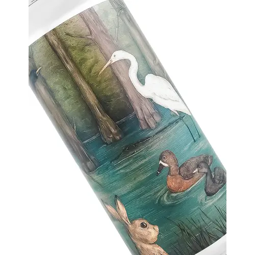 Heirloom Rustic Ales "Wetland" Saison Style Ale 16oz Can - Tulsa, OK Heirloom Rustic Ales "Wetland" Saison Style Ale 16oz Can - Tulsa, OK